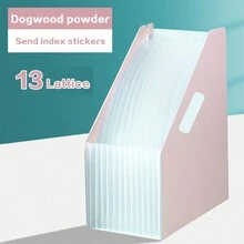 13 Gmorandi Pink Beveled Accordion Bag - Pink - View 1