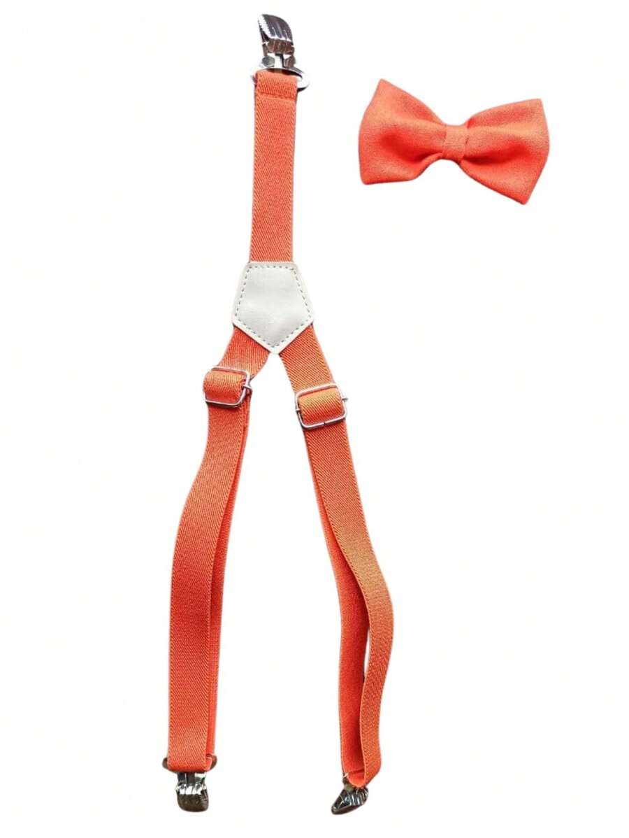 Kids Belts & Suspenders - Orange - View 1
