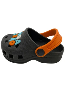 Kids Clogs - 黑色 - 查看 6