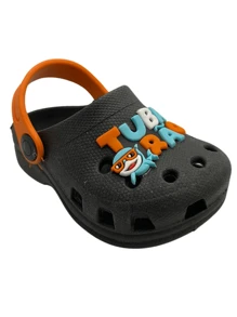 Kids Clogs - 黑色 - 查看 4