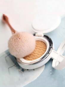 JIAWANG 2 piezas Brocha para polvo y rubor Brocha para rubor en polvo de oro rosa Brocha de maquillaje profesional Herramientas de maquillaje de belleza facial Brocha cosmética esponjosa,pinceles de maquillaje brochas para maquillaje cepillo maquillaje pincel maquillaje pinceles para maquillaje 2 lindas brochas para polvos de cintura en oro, rojo, negro, azul y oro rosa. - Oro rosa - Ver 8