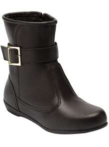 Tininha Kids Boots - Black - View 3