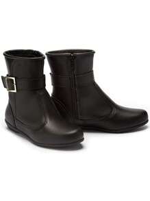 Tininha Kids Boots - Black - View 2
