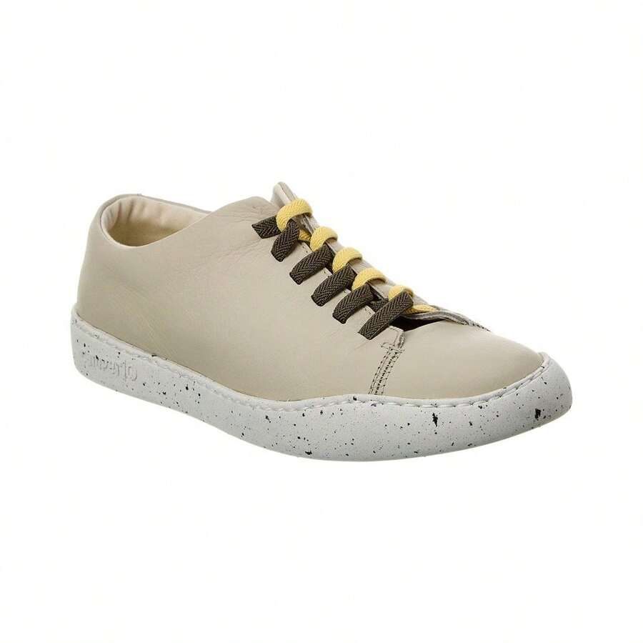Camper TWS Leather Sneaker - Xám - Xem 1