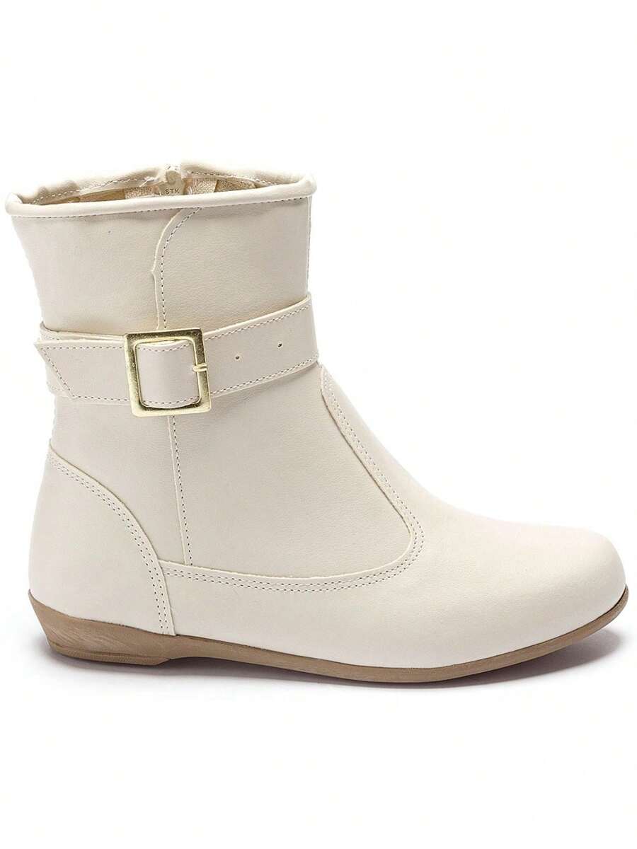 Tininha Kids Boots - Beige - View 1