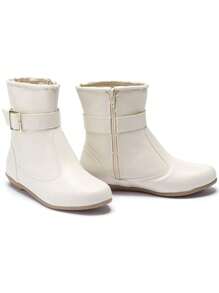 Tininha Kids Boots - Beige - View 2