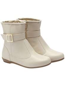 Tininha Kids Boots - Beige - View 4