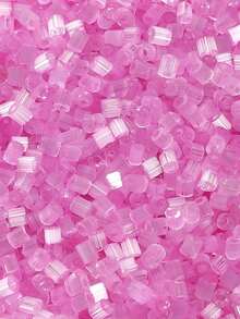 500片/袋2mm魔術顏色管珠,鬆散珠,diy手鏈項鍊玻璃米珠材料配件 - 玻璃管珠 - 查看 15