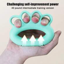 Finger Exerciser, Grip Strengthener, Hand Grip Trainer - Multicolor - View 5