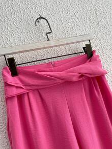 Women Pants - Hồng - Xem 2