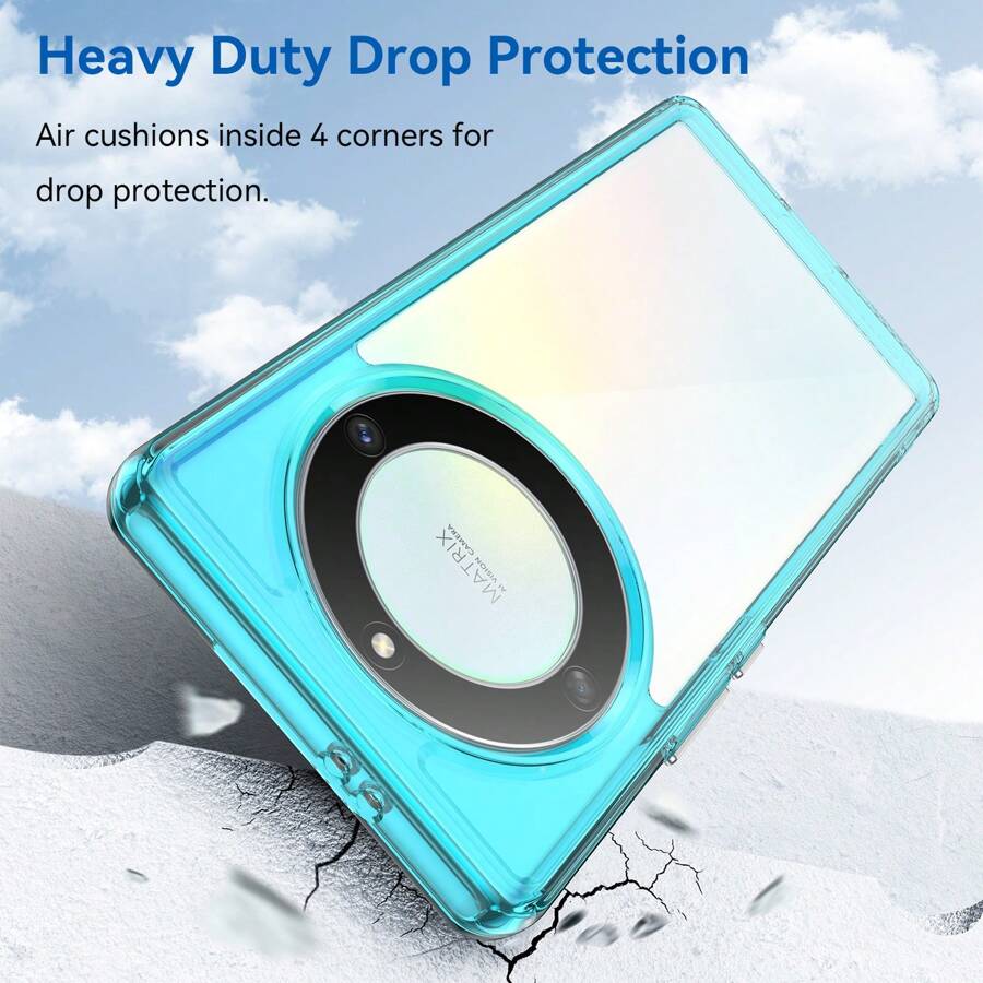 華麗多彩的奢華時尚手機殼,適用於華為 Honor X9a X9b X9 X8a 5g X8 X7a X7b X6s X6a X6 4g,tpu+pc材質,按鈕靈敏舒適,中等厚度,抗跌,防指紋