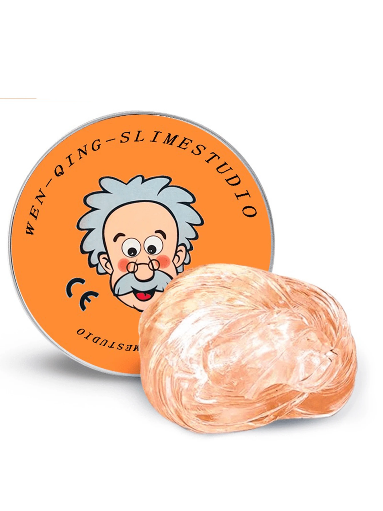 Creative Putty NonNewtonian Fluid Stress Relief Plan Slime Clear