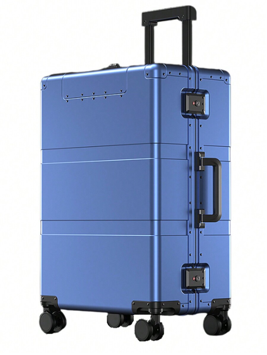 Lightweight Full Aluminum Magnesium Alloy 20Inch CarryOn Luggage With