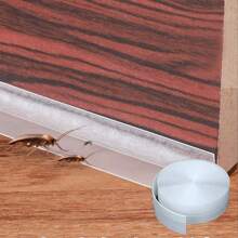 Tira De Sellado De Silicona Para Sellado De Puertas Y Ventanas Para Resistir El Clima Y Evitar Fugas De Aire Para Duchas Y Ventanas