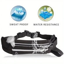 1pc Outdoor Sports Running Waist Bag, Waterproof Shockproof Mobile Phone Storage Bag, Fitness Cycling Fanny Pack - Multicolor - View 4