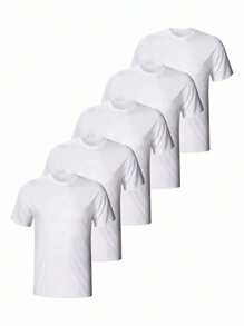 Men T-Shirts - trắng - Xem 1