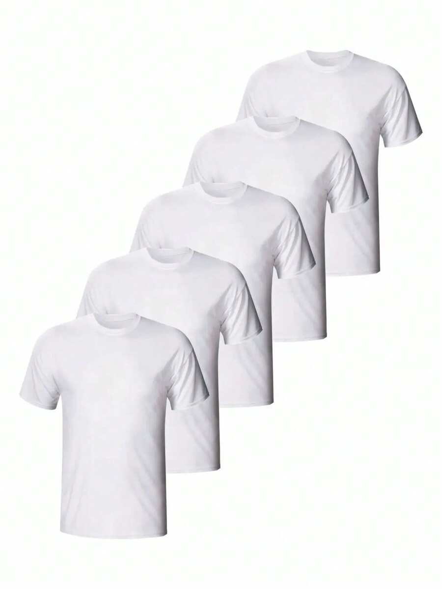 Men T-Shirts - trắng - Xem 1