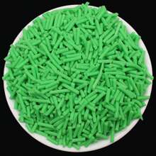 Agulha Realista De Doces De 20g/peça, Grânulos De Açúcar, Fatias De Argila Polimérica, Peças De Cerâmica Macia Para Joalheria Diy, Decoração De Bolos E Acessórios De Enchimento