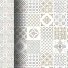 Wall Paper - 米色 - 查看 4