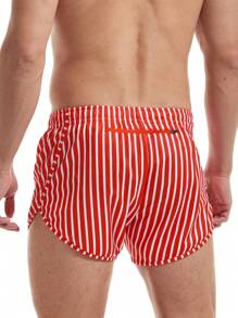 AIMPACT Gym Shorts Boyfriend Style Men Quick Dry Running Short 3 Inch Shorts Summer Shorts - Red - View 3