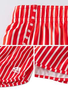 AIMPACT Gym Shorts Boyfriend Style Men Quick Dry Running Short 3 Inch Shorts Summer Shorts - Red - View 4