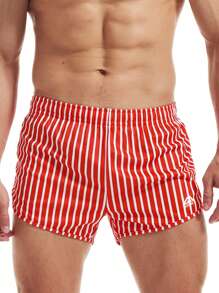 AIMPACT Gym Shorts Boyfriend Style Men Quick Dry Running Short 3 Inch Shorts Summer Shorts - Red - View 1