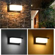 OYAJIA Lámparas Murales de Exterior - luz blanca cálida - Ver 9