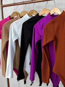 Women Bodysuits - trắng - Xem 2