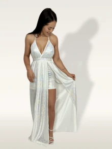 Bridesmaid Dresses - 白色 - 查看 1