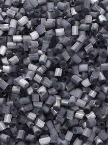 500片/袋2mm魔術顏色管珠,鬆散珠,diy手鏈項鍊玻璃米珠材料配件 - 玻璃管珠 - 查看 21