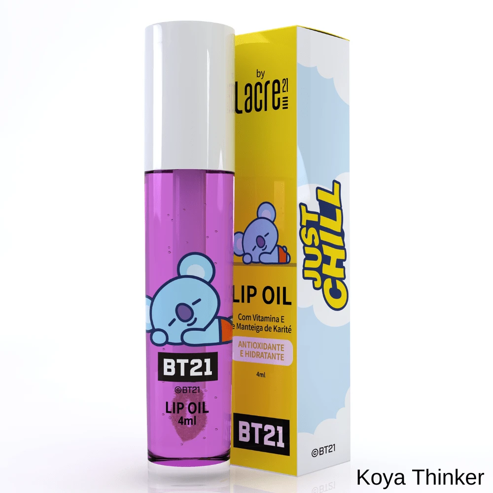 Lip Gloss - Màu tím - Xem 1