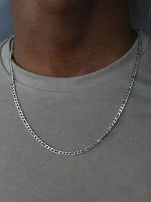 Men's Jewelry Sets - Plateado - Ver 4