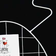 PORTAFOTOS REJILLA MARIPOSA, REJILLA DE HIERRRO PARA COLGAR FOTOS, MALLA PARA EXPOCIÓN DE MANUALIDADES, ORGANIZADOR DE  PARED PARA POSTALES, DECORACION MODERNA MURAL DE  fOTOGRAFIA