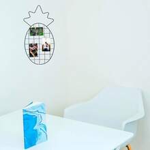 PORTAFOTOS REJILLA MARIPOSA, REJILLA DE HIERRRO PARA COLGAR FOTOS, MALLA PARA EXPOCIÓN DE MANUALIDADES, ORGANIZADOR DE  PARED PARA POSTALES, DECORACION MODERNA MURAL DE  fOTOGRAFIA