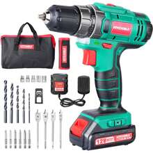 Electric Drills - màu xanh lá - Xem 2