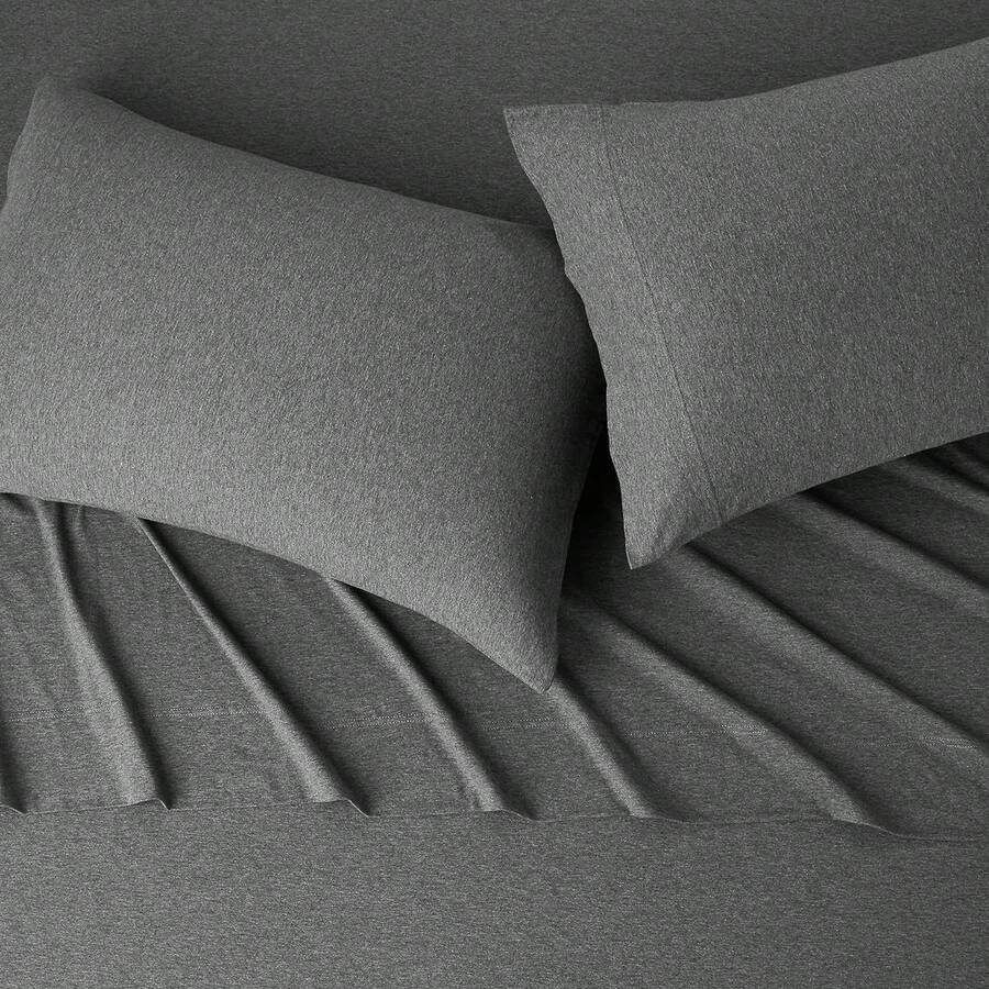 Cotton Jersey 4Piece Bed Sheet Set, King SHEIN South Africa