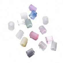 500片/袋2mm魔術顏色管珠,鬆散珠,diy手鏈項鍊玻璃米珠材料配件 - 玻璃管珠 - 查看 7