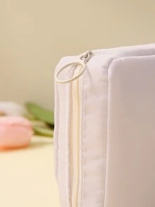Lindo bolso de almacenamiento para toallas sanitarias con patrón de animales, bolso organizador de cosméticos, bolso portátil de maquillaje, bolsa para cosméticos, organizador de almacenamiento de cosméticos, bolsas para cosméticos, organizador de cosméticos - Multicolor - Ver 3