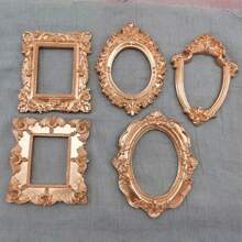 European Victorian Style Antique Bronze Resin Mini Picture Frame Decoration - 22# - View 3