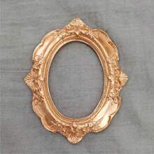European Victorian Style Antique Bronze Resin Mini Picture Frame Decoration - 22# - View 4