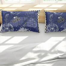 Decorative & Throw Pillows - Màu xanh hải quân - Xem 3