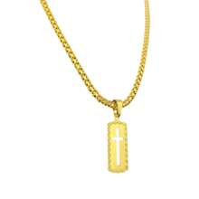 Men's Chain Necklaces - 金色 - 查看 3