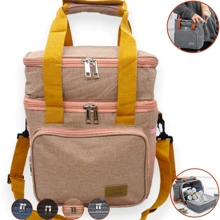 Bag Clips - Màu Hồng baby - Xem 1