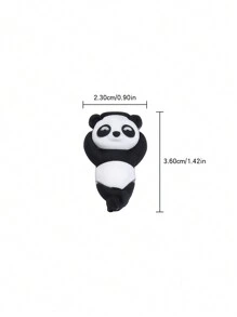 Protector de cable con diseño de panda compatible con el cable de carga de Apple, previene la rotura, protector de cargador