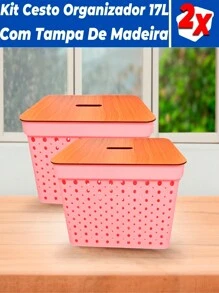 Open Storage Bins