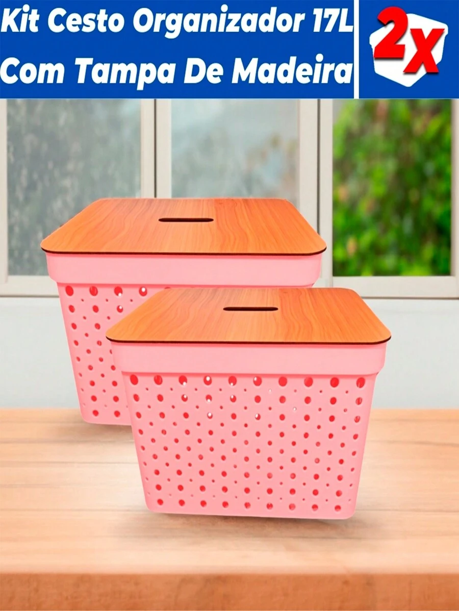 Open Storage Bins