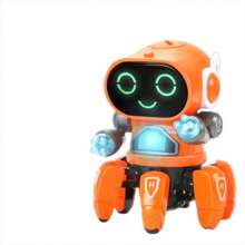Octopus Dance Robot Toy, Action Character Walking And Dancing Electronic Toy, With LED Lights And Jumping Mechanical Dance, Interactive Educational Gift - 1PCS - View 18