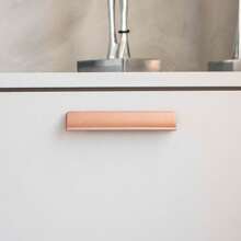 Cabinet Pulls - 霧面銅 - 查看 1