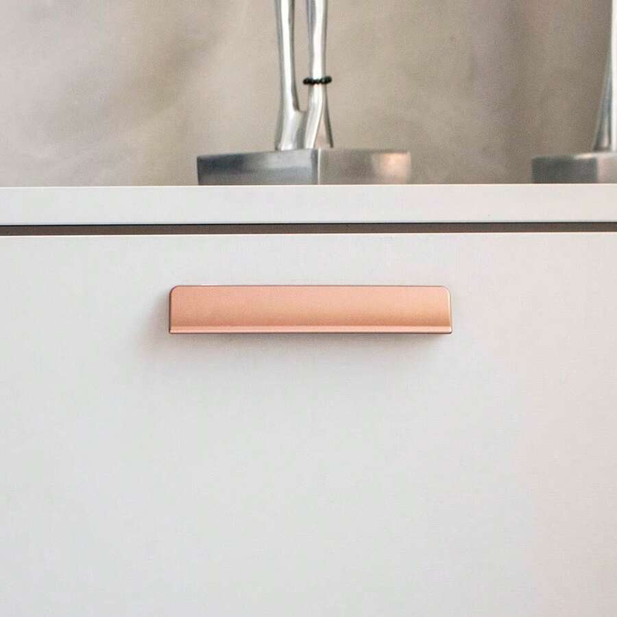 Cabinet Pulls - 霧面銅 - 查看 1