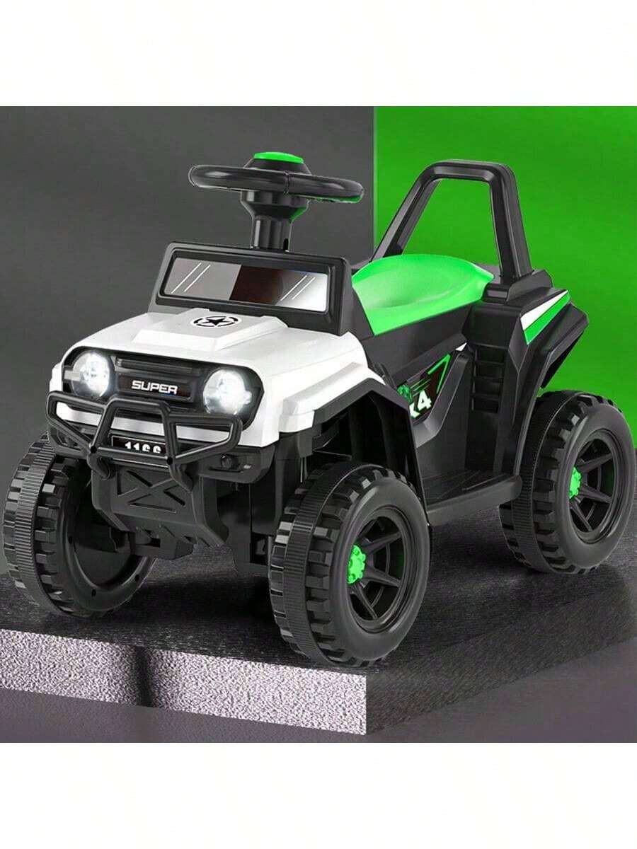 Montable Eléctrico Buggy Control Remoto, Mp3, Usb Y Amortigu Carro electrico Raptor Kid Montable Eléctrico The Baby Shop - con control remoto, amortiguación, luz y sonido Rojo -